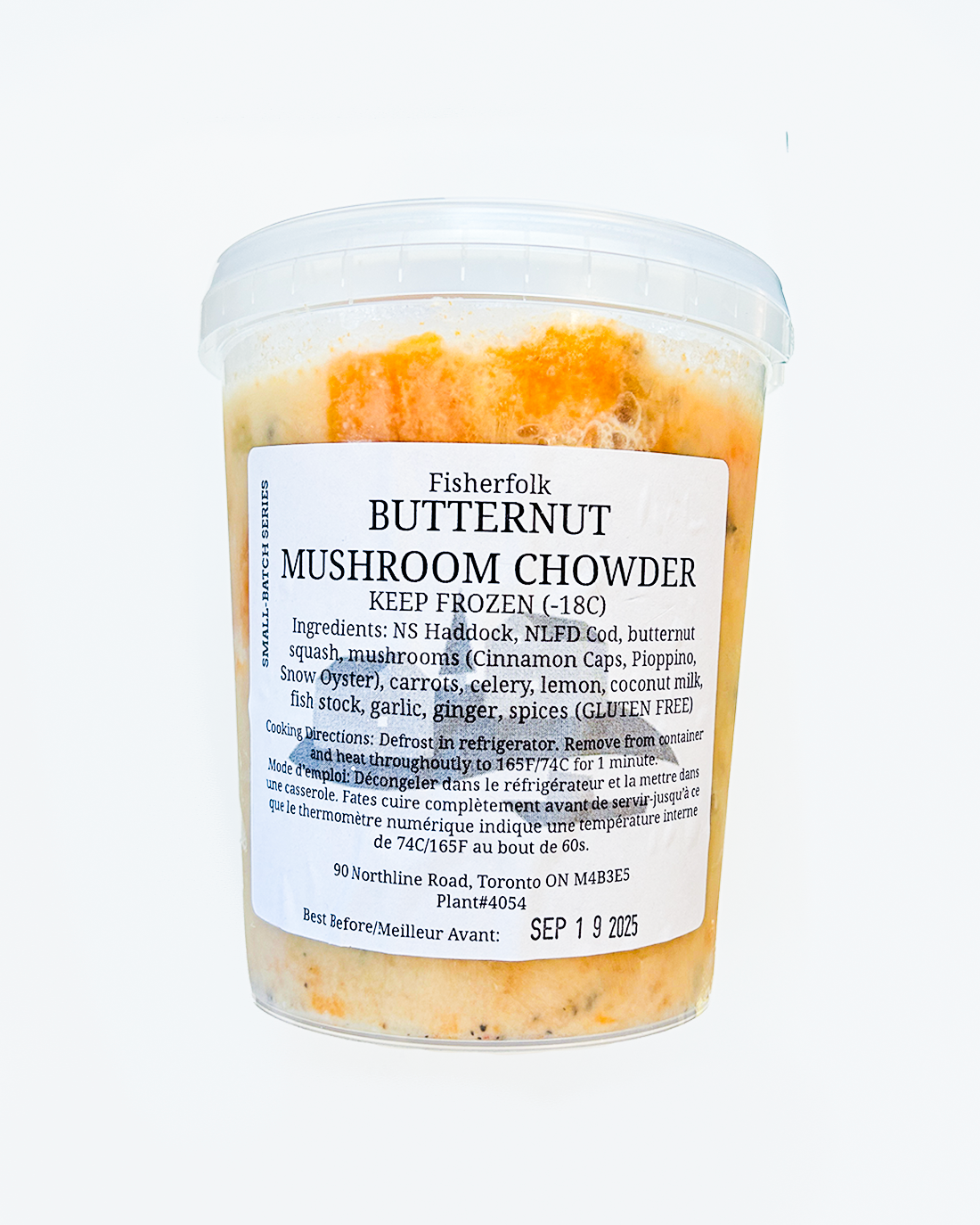 Butternut Mushroom Chowder