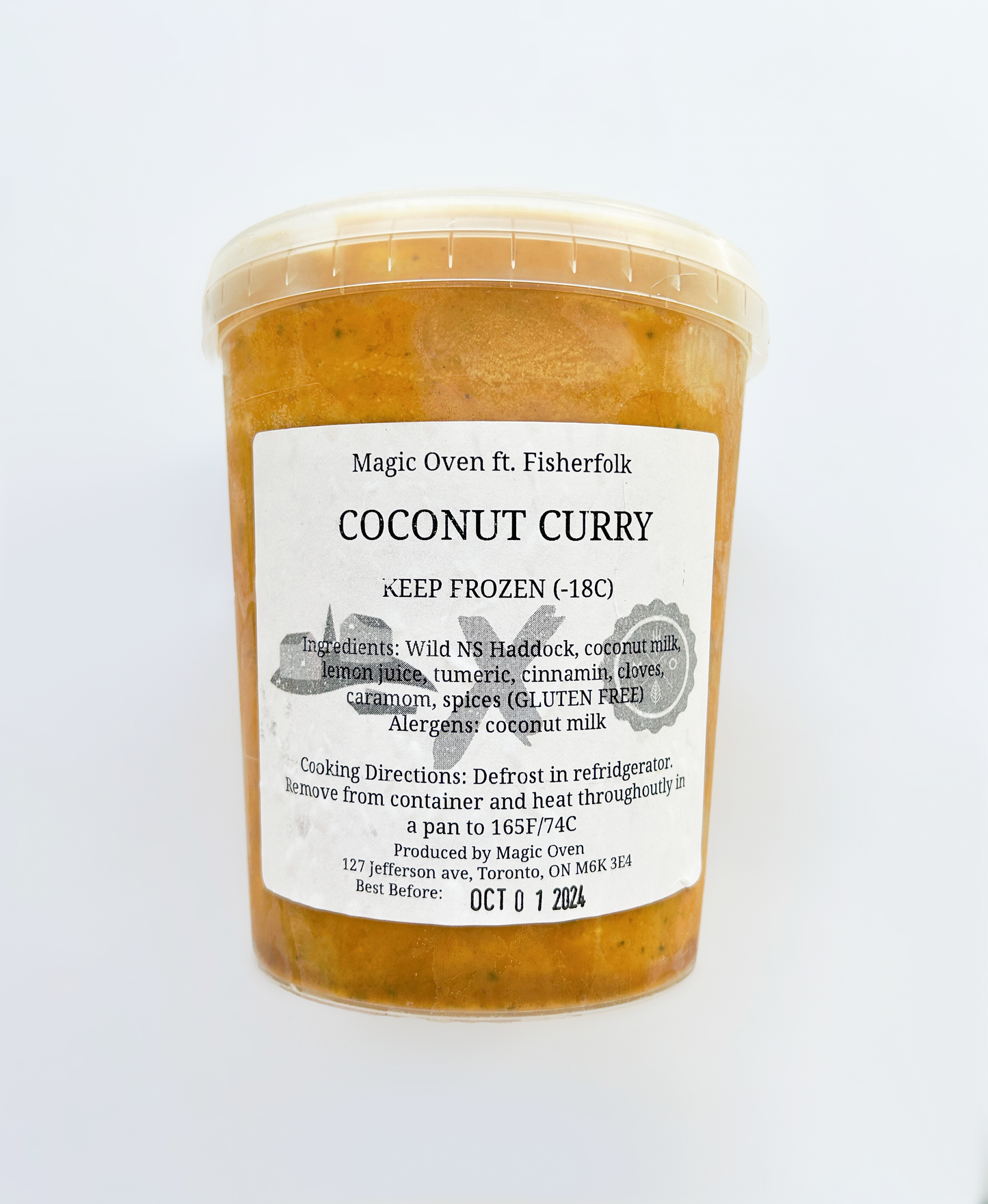 Magic Oven's Coconut Curry