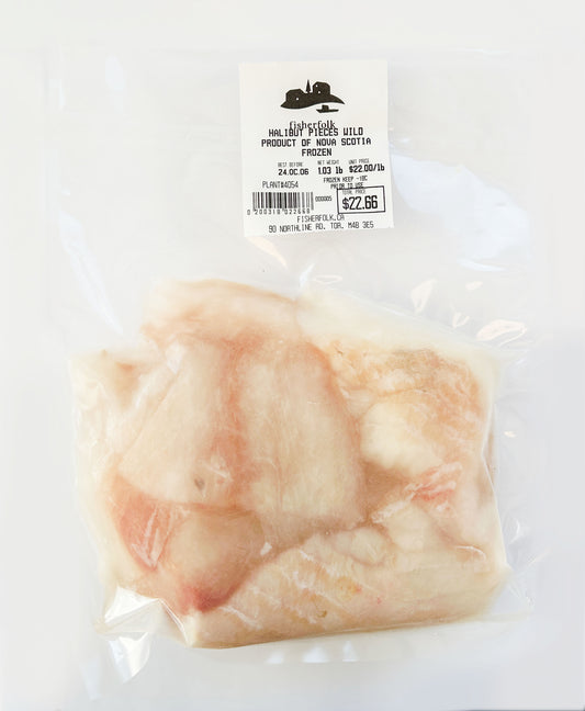 Halibut Pieces NS, Wild