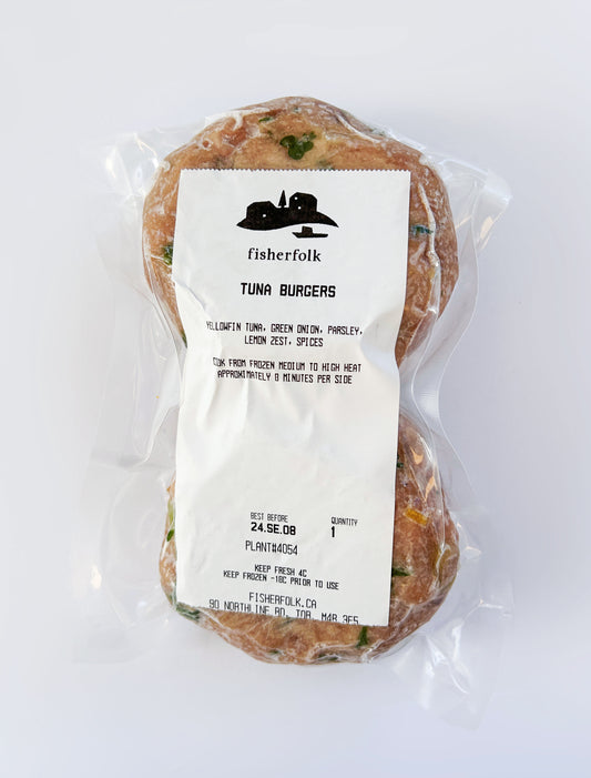 Fisherfolk’s Tuna Burgers