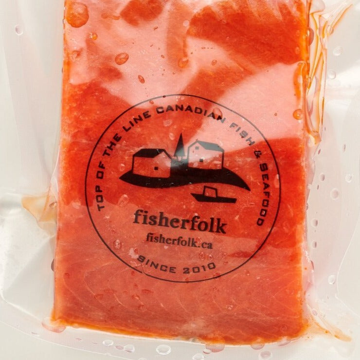 Sockeye Salmon BC, Wild