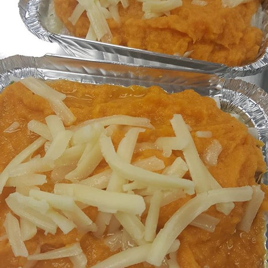 Fisherfolk Sweet Potato Haddock Pie