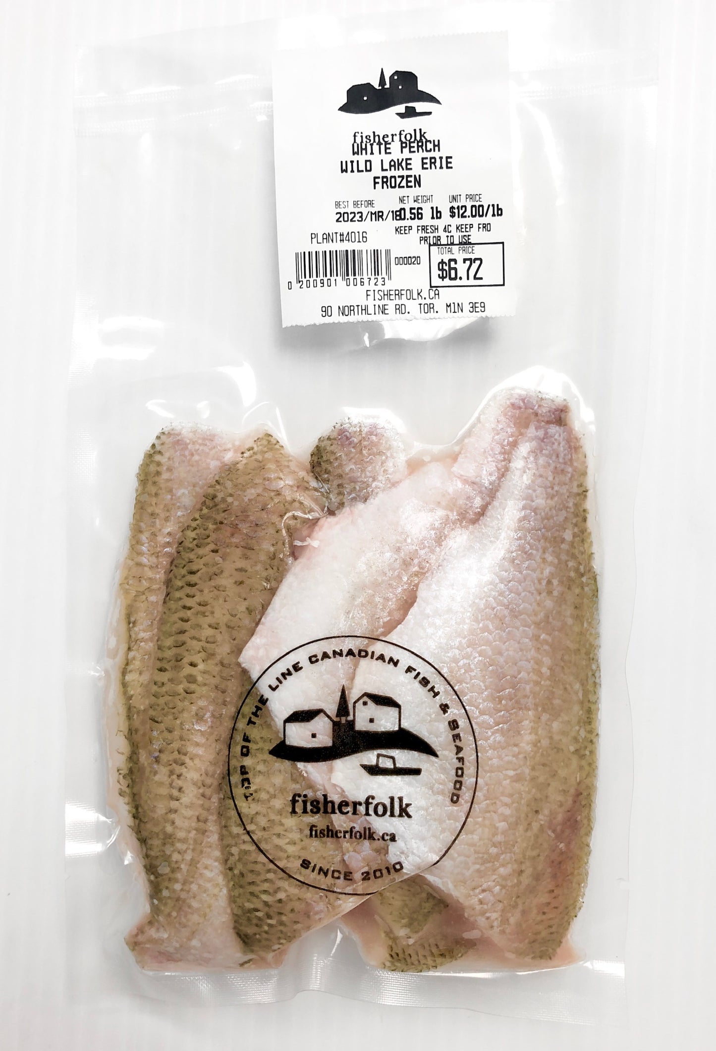 White Perch Ont., Wild