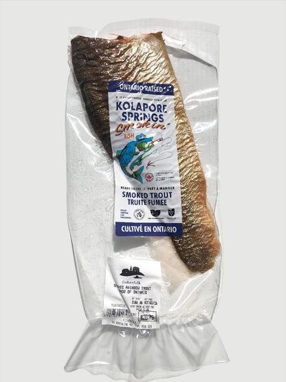 Smoked Trout Ont., Farmed