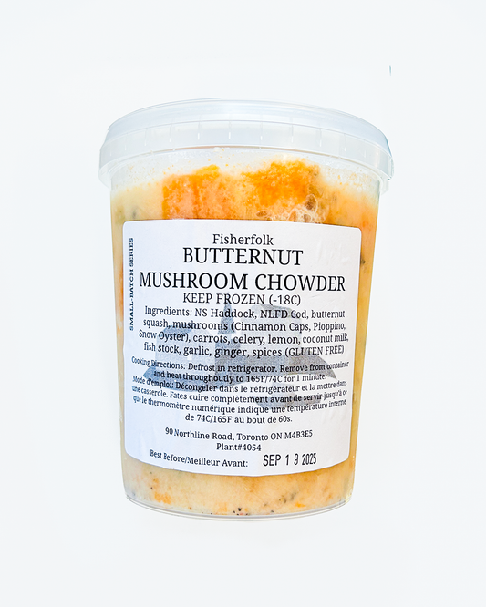 Butternut Mushroom Chowder