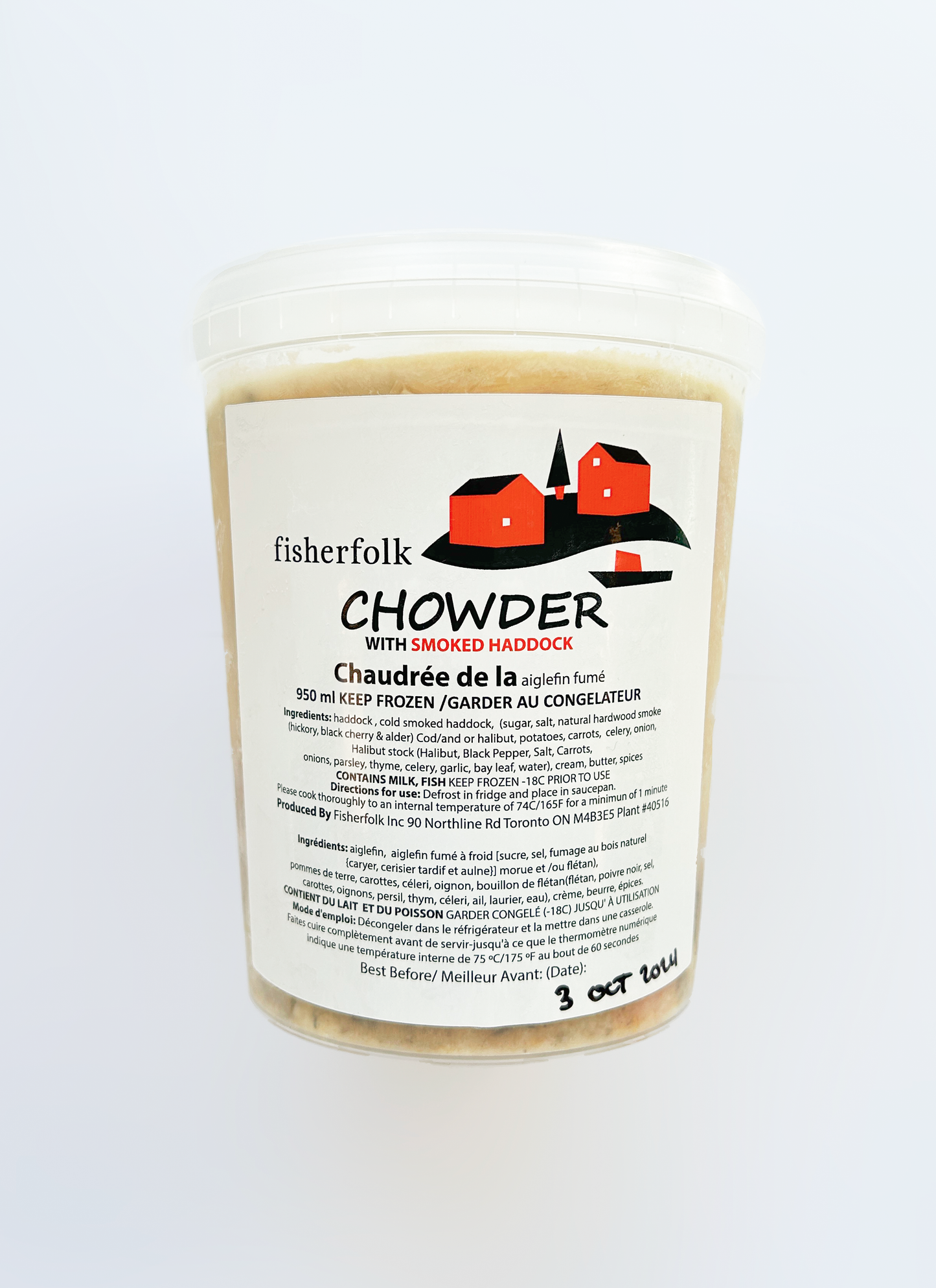 Fisherfolk Smoked Haddock Chowder