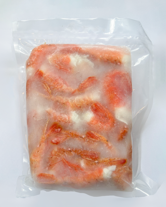 BC Spot Prawns Wild Frozen (Head Off)