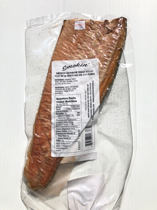 Smoked Trout Ont., Farmed