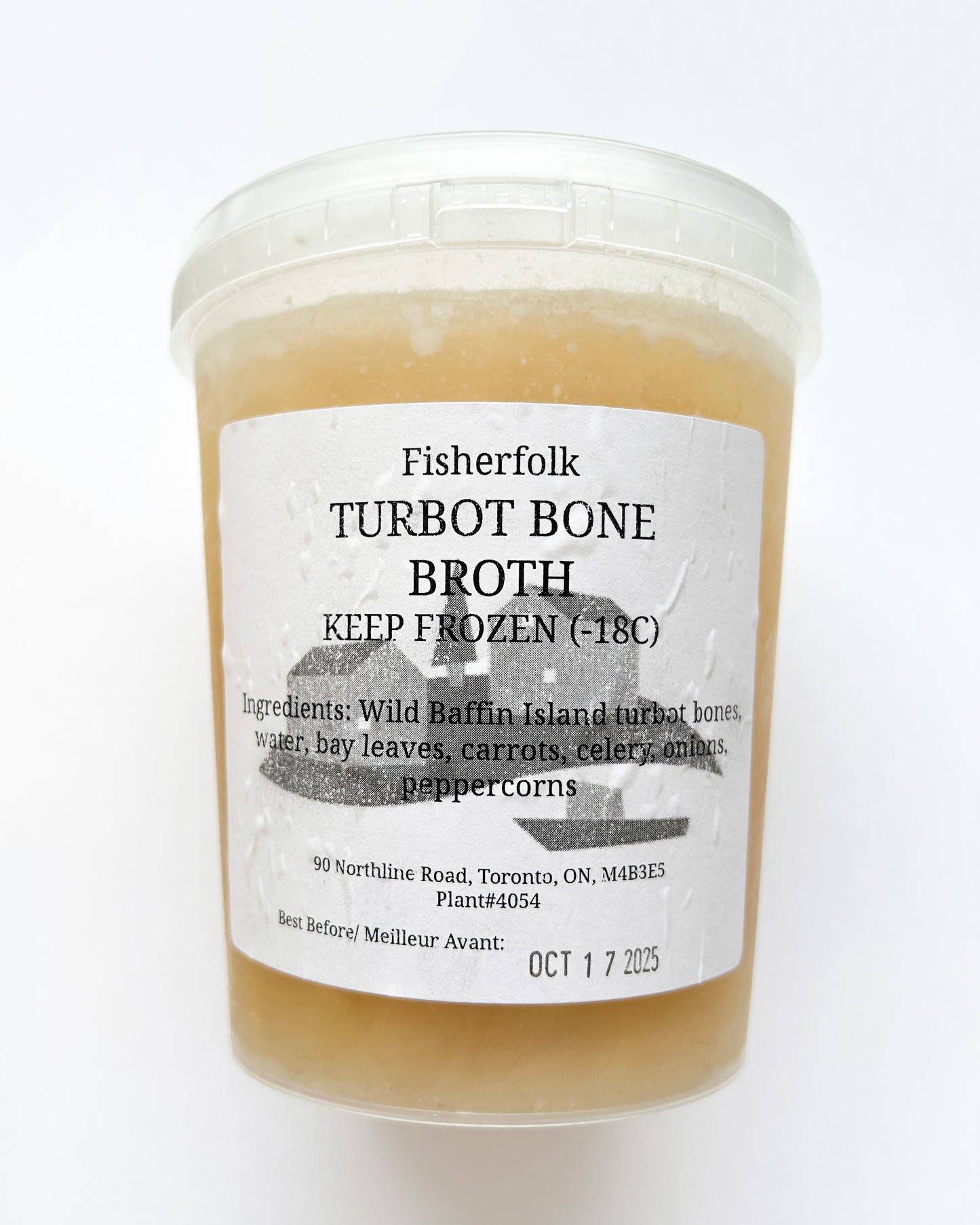 Fisherfolk Fish Bone Broth