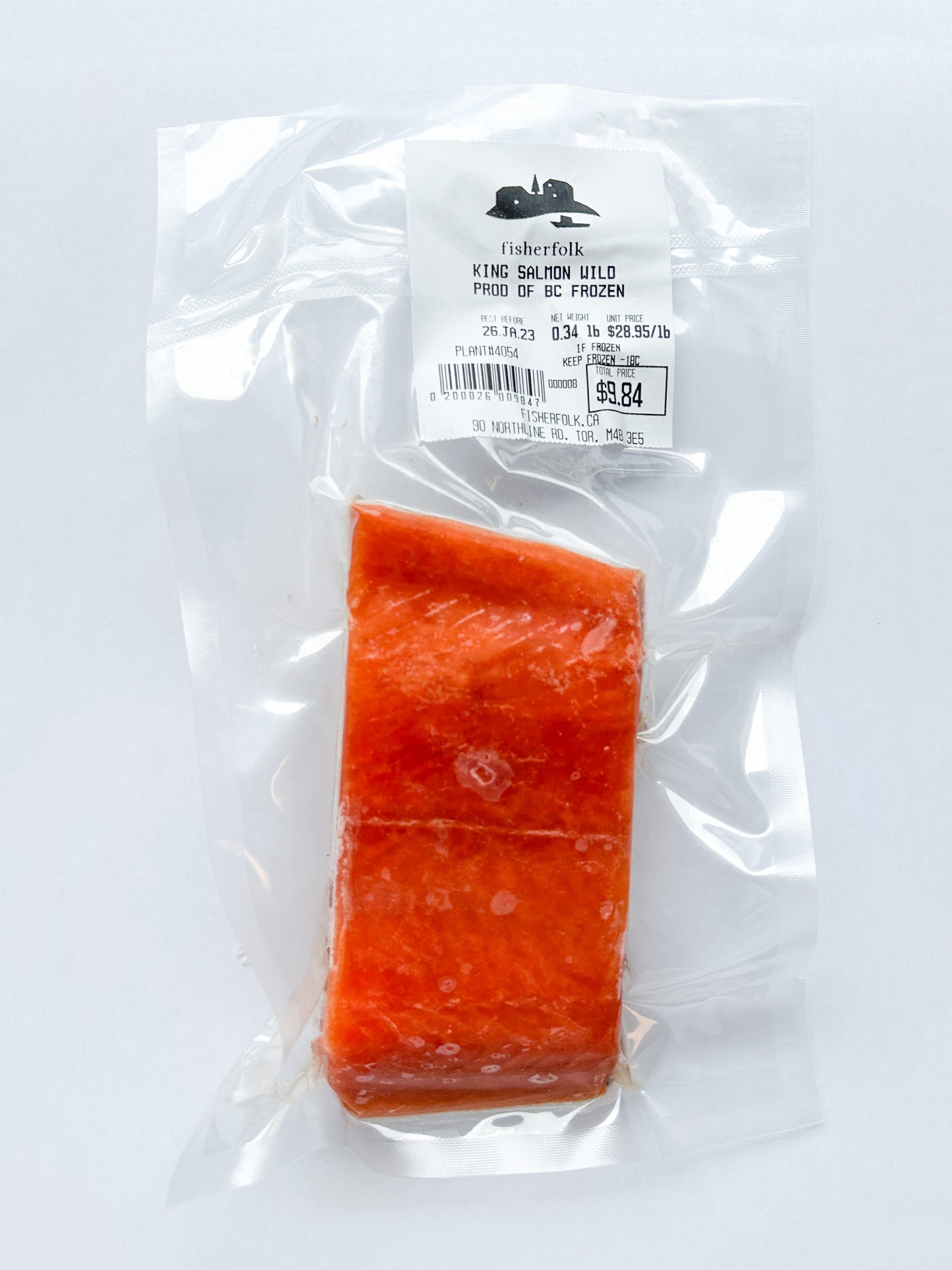 King Salmon BC, Wild