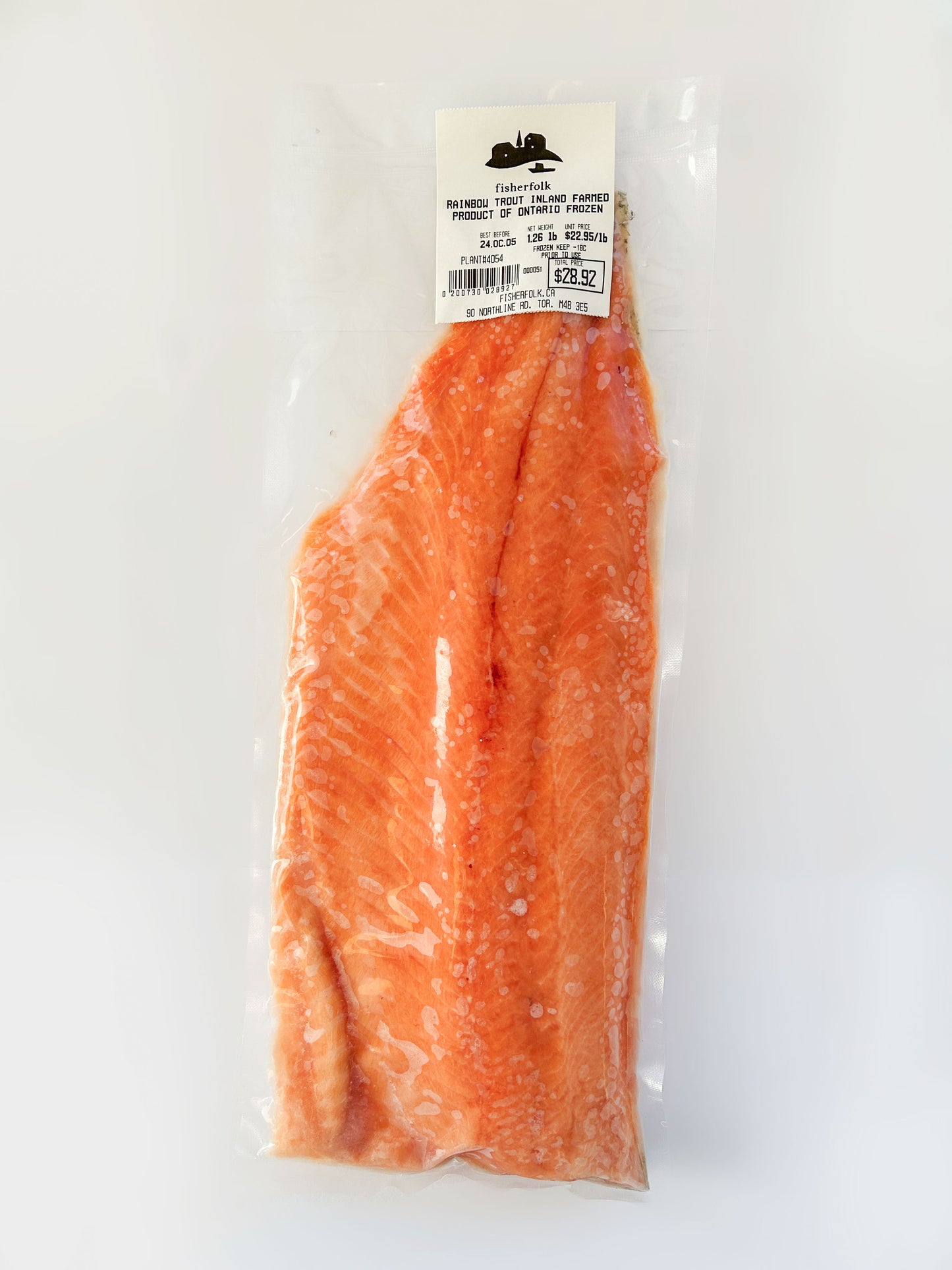 Rainbow Trout Ont., Farmed