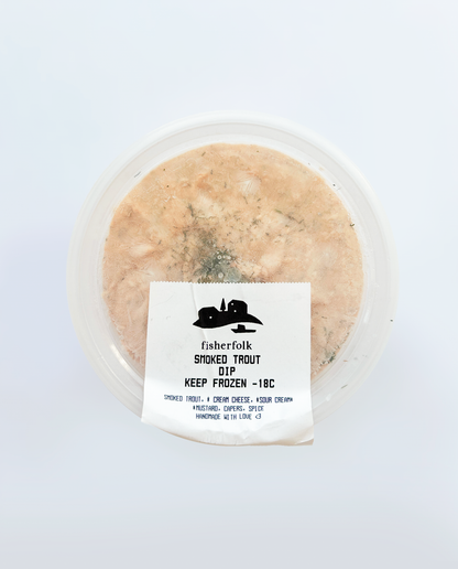 Fisherfolk Smoked Trout Spread