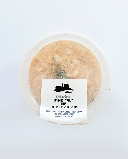 Fisherfolk Smoked Trout Spread