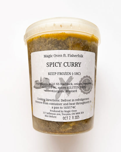 Magic Oven's Spicy Curry