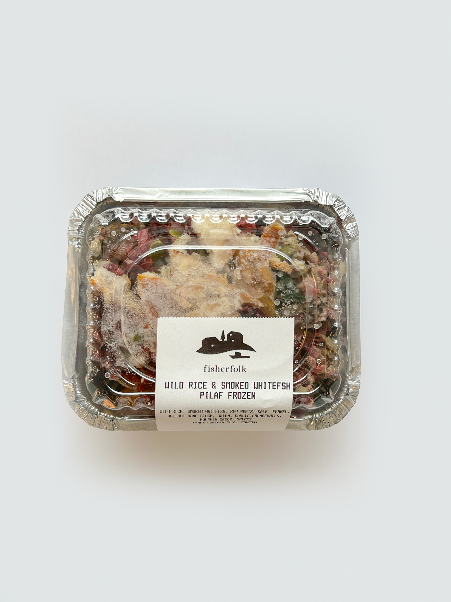 Wild Rice and Smoked Whitefish Pilaf