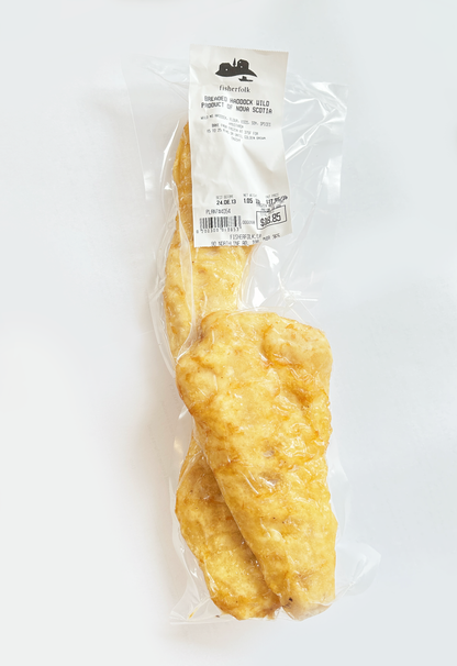 Breaded Haddock NS, Wild