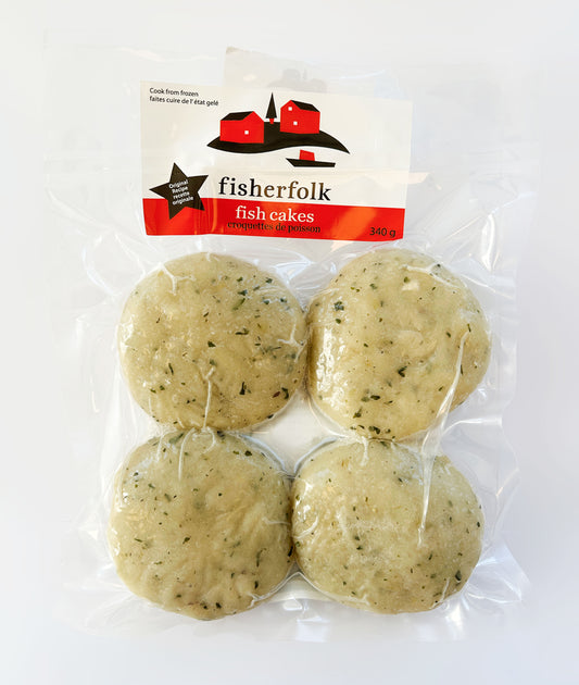 Fishcakes made in Nova Scotia