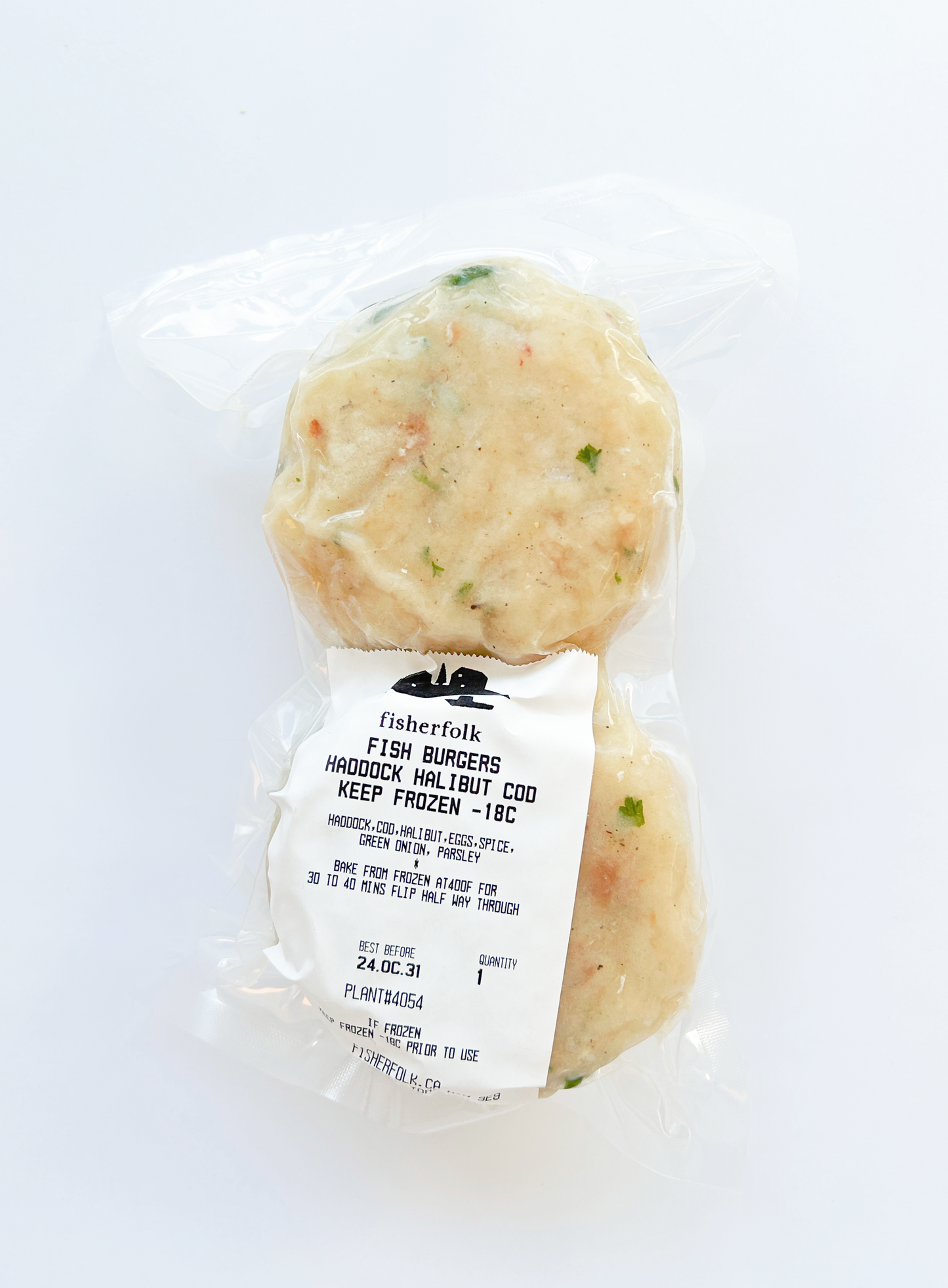 Fisherfolk White Fish Burgers