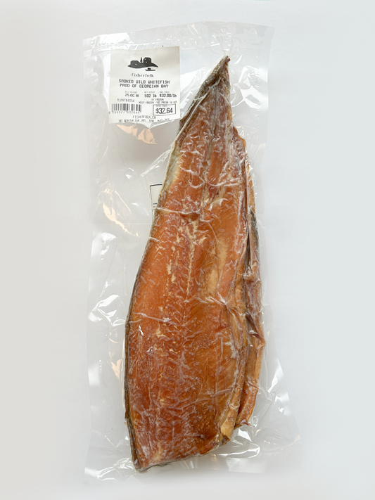 Smoked Whitefish Ont., Wild