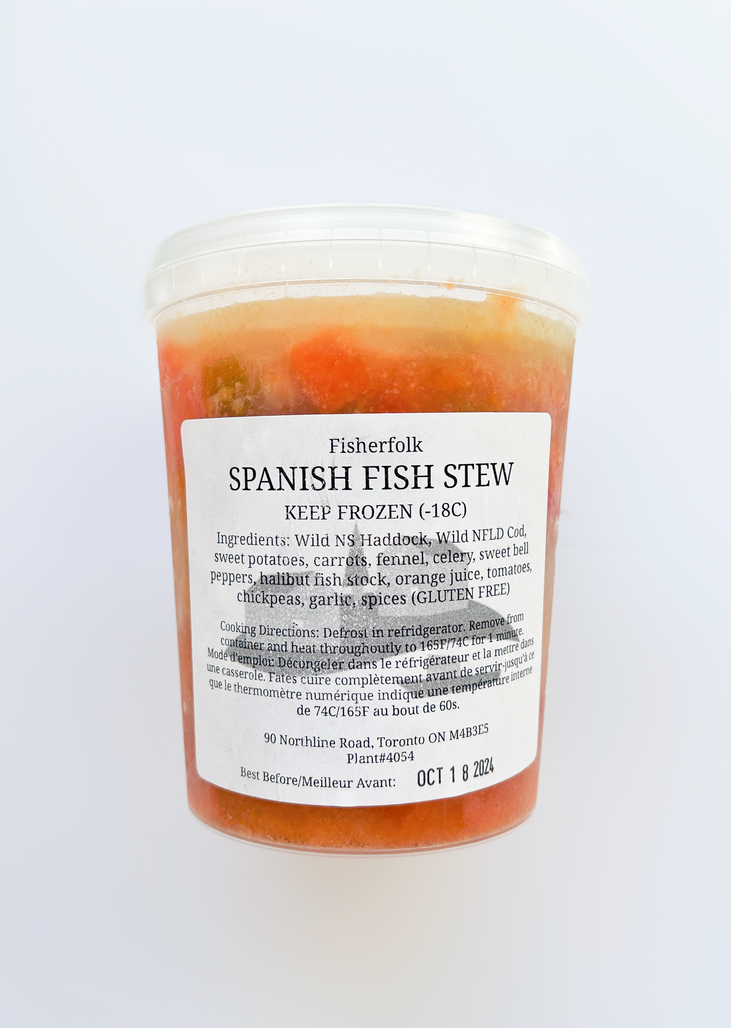 Spanish Fish Stew