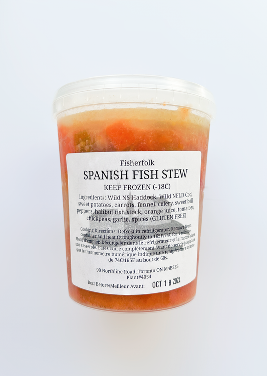 Spanish Fish Stew