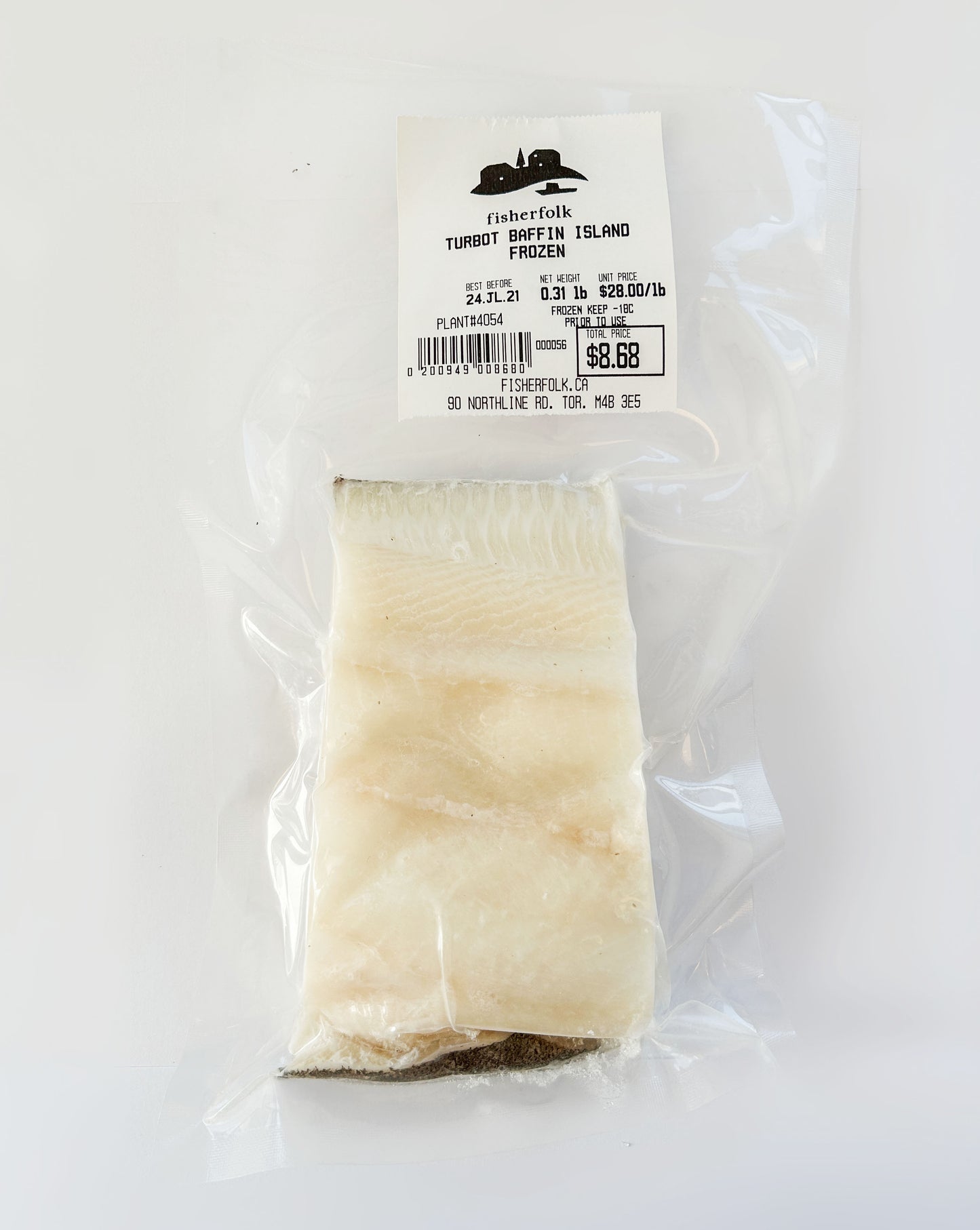 Turbot Baffin Island, Wild