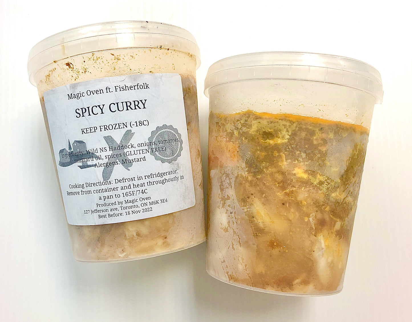 Magic Oven's Spicy Curry