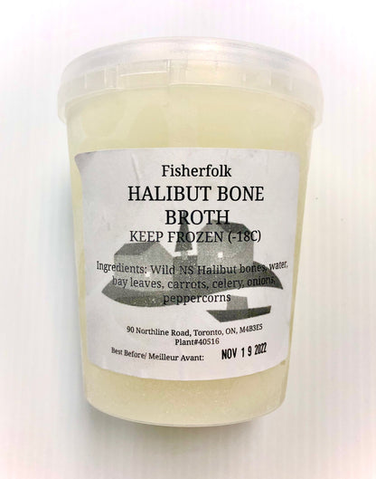 Fisherfolk Fish Bone Broth